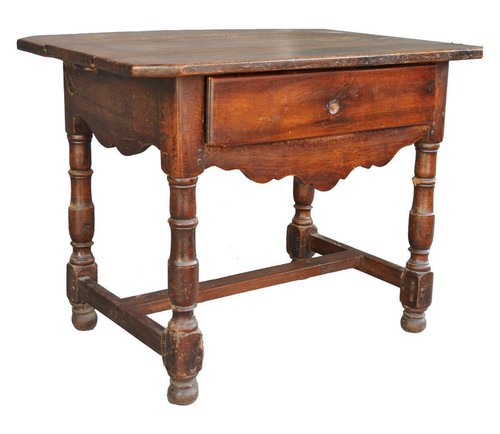 Table bureau louis xiii - table,