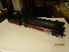 Vintage MARKLIN 3027 HO 3-RAIL BR 44 690 2-10-0 Steam Locomotive & Tender Tested