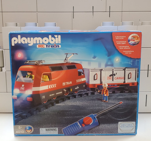 Playmobil 4010 train - 4010, rc