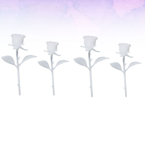 Pcs fleur rose artificielle - pcs,