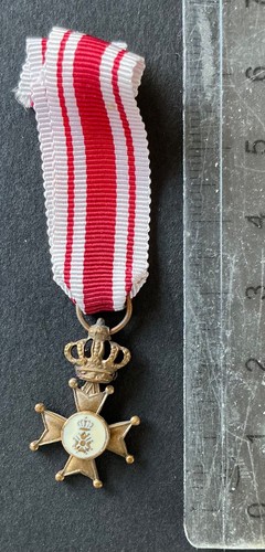 Belgique miniature croix - croix, de