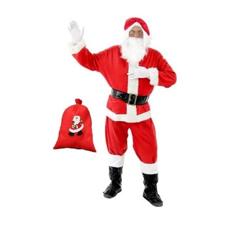 Costume père noël 7 - costume,