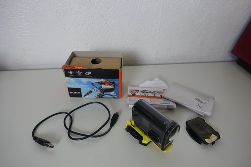 Sony hdr as20 - caméra, action