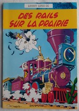LUCKY LUKE 9 DES RAILS SUR LA