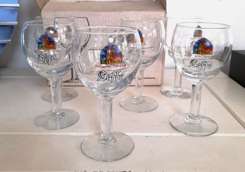 Verre bière leffe coupe - à,