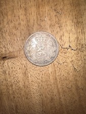 5Francs argent 1869 Léopold