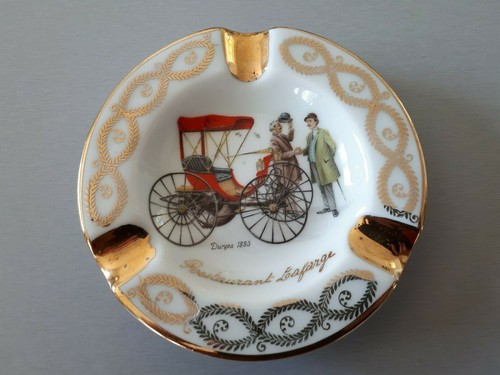 Cendrier porcelaine art - cendrier, en