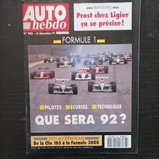 Auto hebdo 808 VW Polo G40 bmw