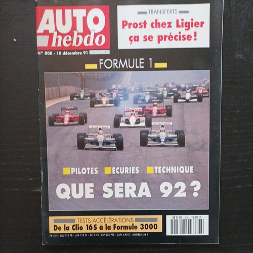 Auto hebdo 808 polo g40 - auto, bmw