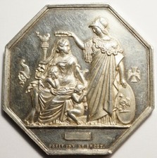 ASSURANCES : TRES RARE JETON