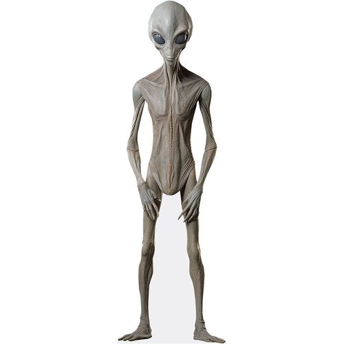 Alien silhouette en - (one),