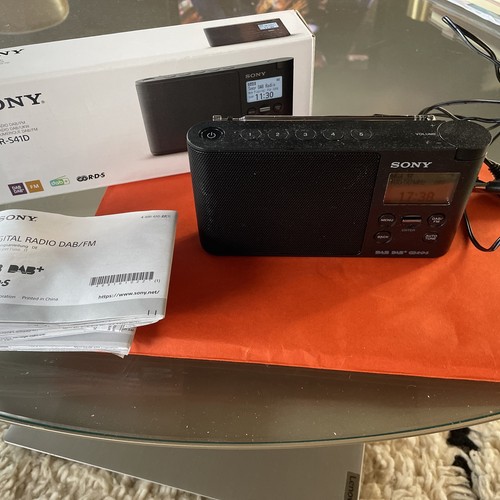 Radio portable dab - radio,