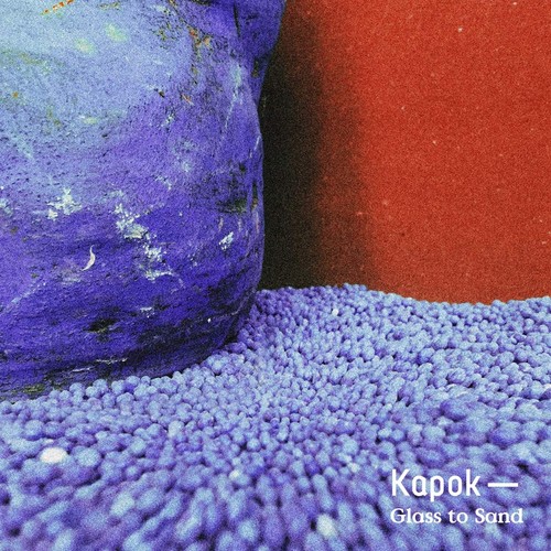 Kapok glass sand - glass, (vinyl)
