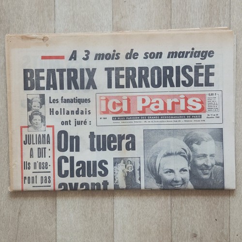 Ici paris 1068 - paris, 1965