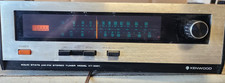 **SEE VIDEO** Vintage Kenwood KT-2001 AM/FM Stereo Tuner