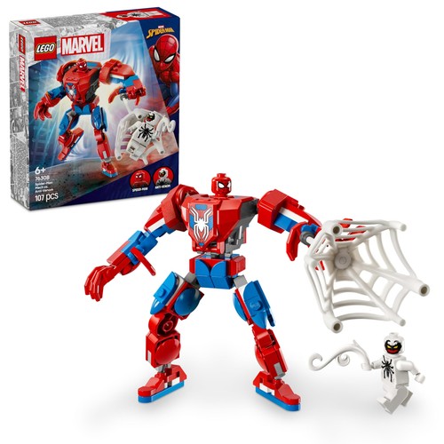 Lego marvel mech spider - marvel, di