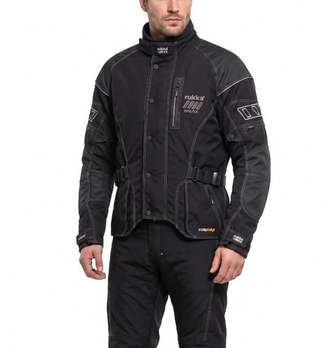 Veste moto homme rukka - veste,