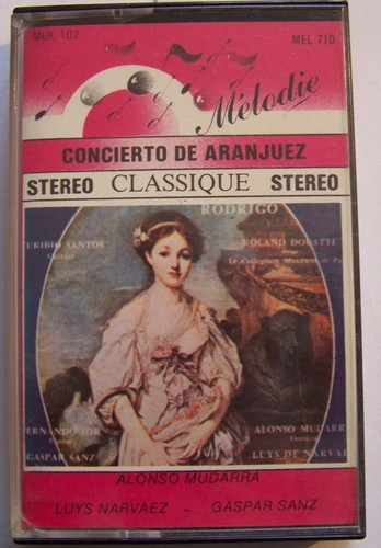 Cassette audio concerto - cassette,