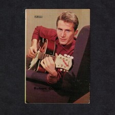 Petite carte photo vintage Publistar Robert Cogoi 9 cm x 6 cm