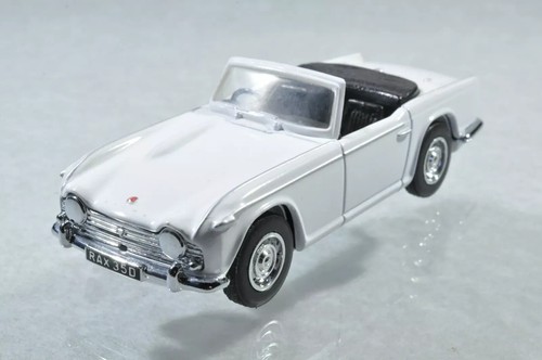 Triumph tr4 irs blanc - triumph, a