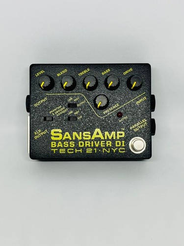 Tech21 sansamp bass driver - tech21,