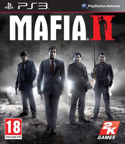 Jeu ps3 mafia - jeu,