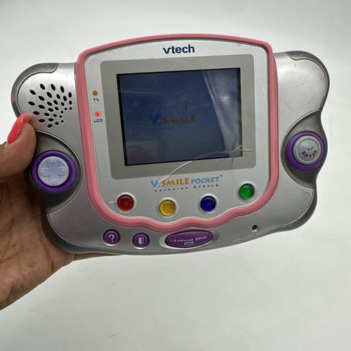 Vtech vsmile pocket learning - vsmile,
