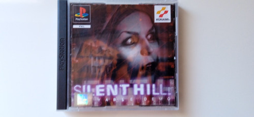 Jeu ps1 silent hill - silent,