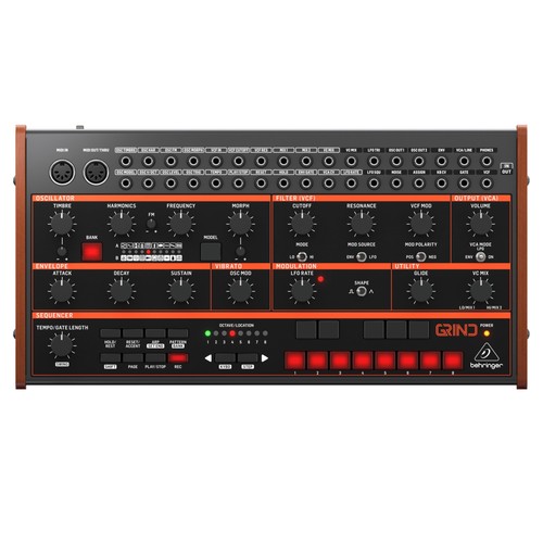 Behringer grind semi - behringer,