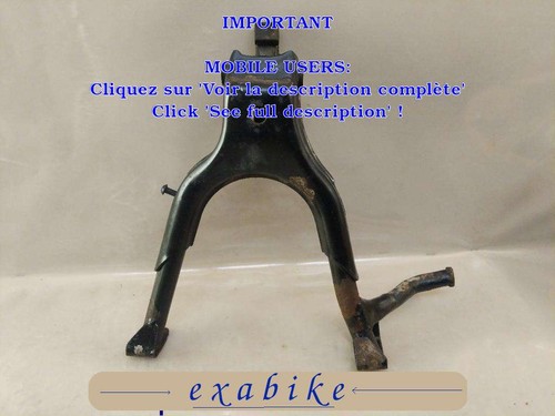 Bequille centrale pour - bequille,