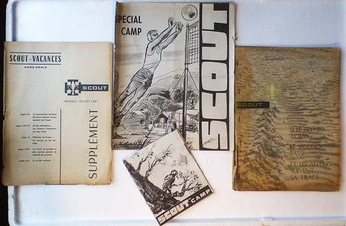Revue scout 1961 scouts - revue,
