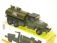 DINKY TOYS, GMC US Army Military Tanker Complete E