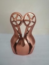 Bustier corset métal Jean