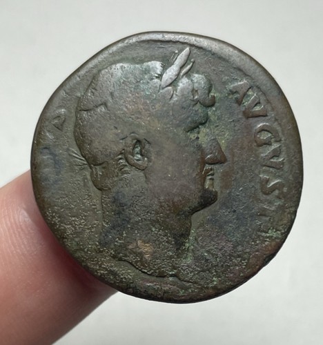 Monnaie romaine hadrien - monnaie, ,