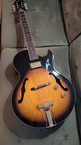 Epiphone zephyr regent 2007 - epiphone,