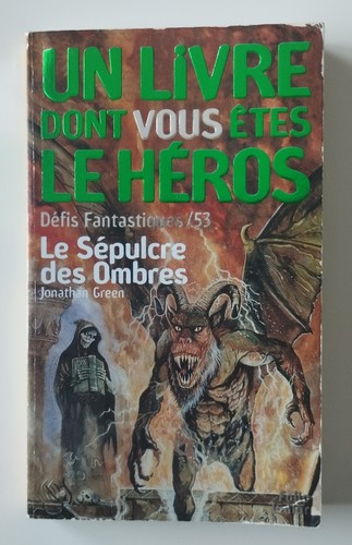 Sépulcre des ombres un - sépulcre,