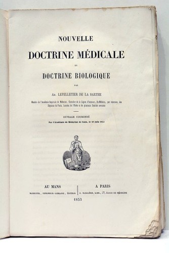 Livre ancien sarthe - livre,