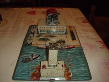 jouet ancien tôle JOUSTRA