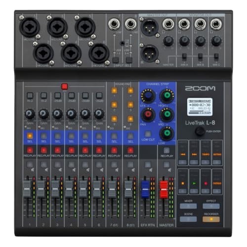 Zoom digital mixer - digital, mtr