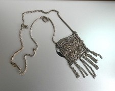 Ancien collier bijou pendentif