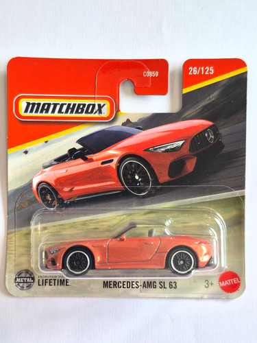 Miniature matchbox 64 - miniature,