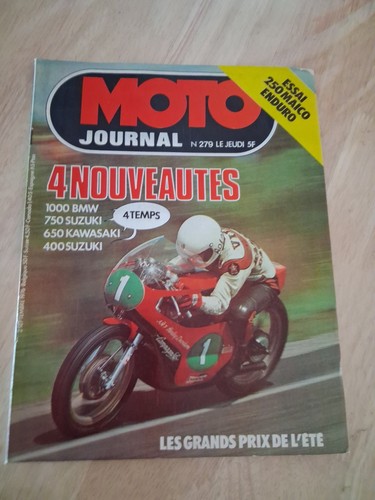 Moto journal 279 - 279, 1976