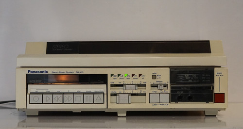 Stereo music system - music,