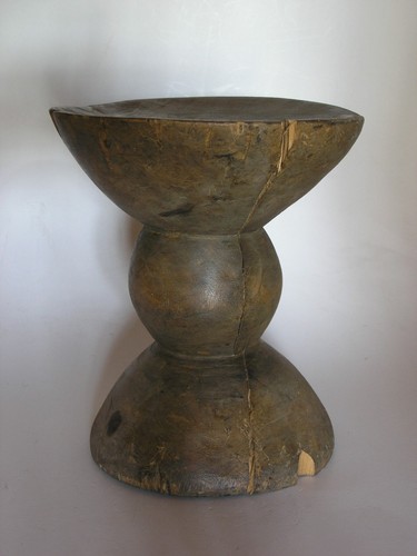 Tabouret lobi burkina faso - tabouret,