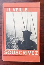 1939-1940 Carte Postale Marine