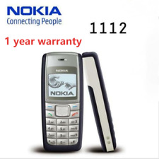 Nokia 1112 Dualband 2G GSM 900/1800 Unlocked classic phone 1 year warranty