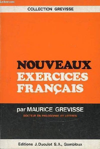 Nouveaux exercices français - ,