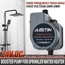 Pompe d'appoint douche à