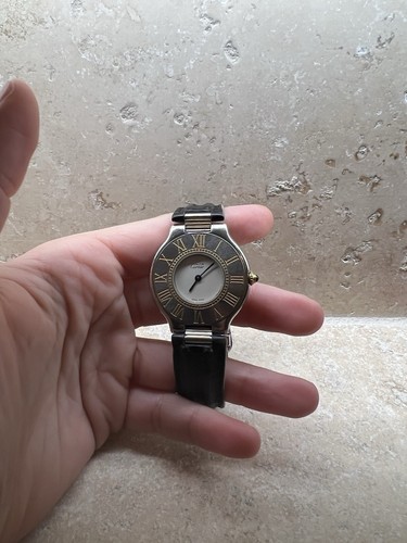 Montre cartier must bracelet - cartier,