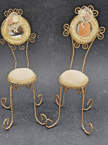 Chaises fin xixémes paire - chaises,